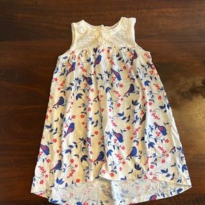 NWOT girls Harper Canyon boho style dress. Size 4